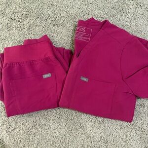 Figs scrub set- Catrina top and Zamora jogger